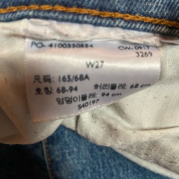 LEVI’S Classic Straight-Leg Jeans - Picture 5 of 5